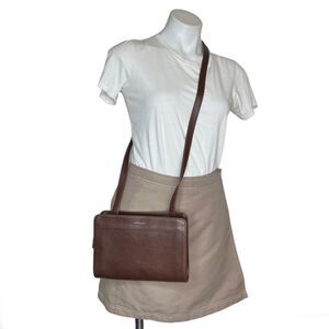 Matt & Nat Brown Crossbody Bag